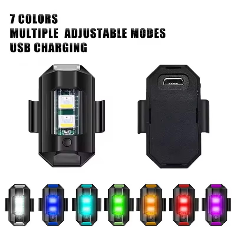 Drone Led Light - Универсальные светодиодные стробоскопы для мотоциклов, сигнальные