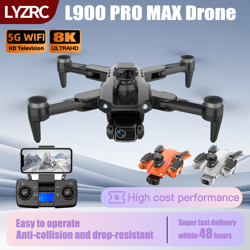 Drone Gps Mount - LYZRC L900 PRO MAX Лазерный GPS-дрон