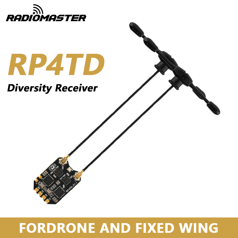 Drone Compass - Приемник RadioMaster RP4TD ExpressLRS 2.4ГГц Diversity
