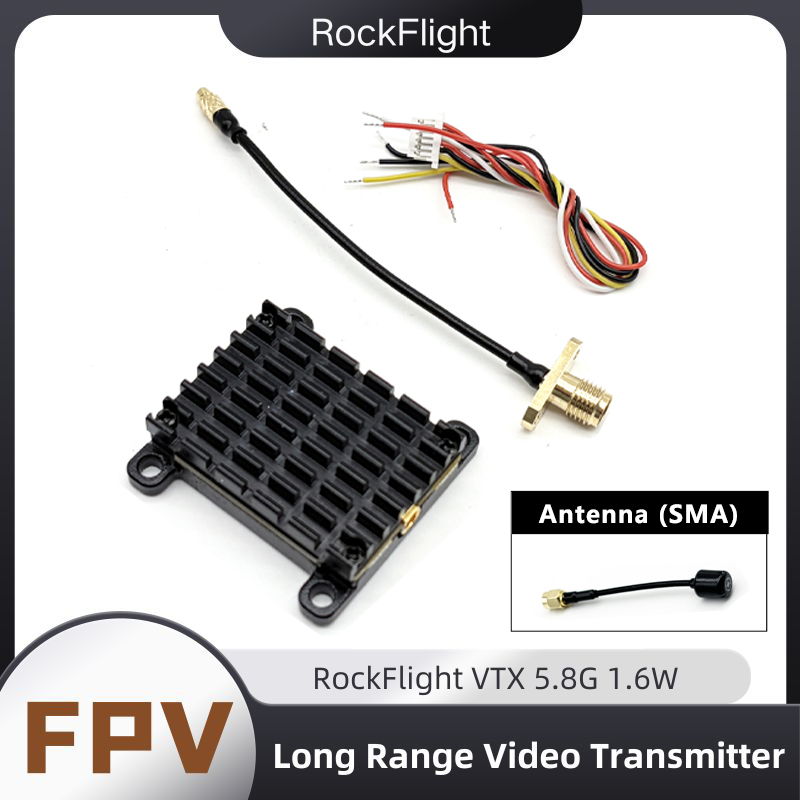 RockFlight TX663 VTX 5.8G 48CH – обзор и цена Drone Receiver