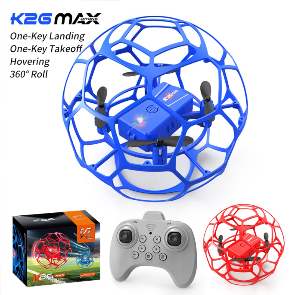 Радиоуправляемый квадрокоптер  – обзор и цена Drone Led Light