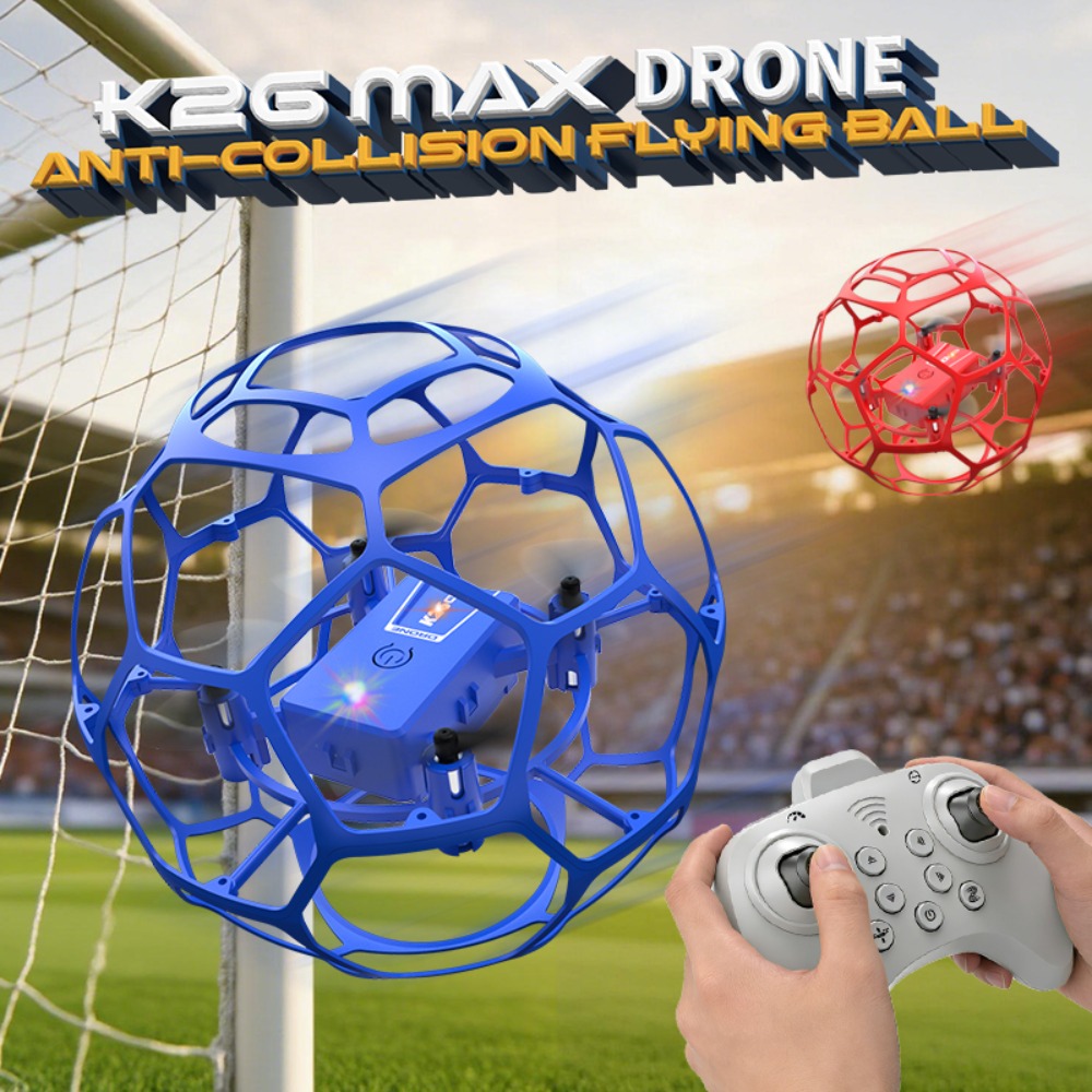 Радиоуправляемый квадрокоптер  – обзор и цена Drone Led Light
