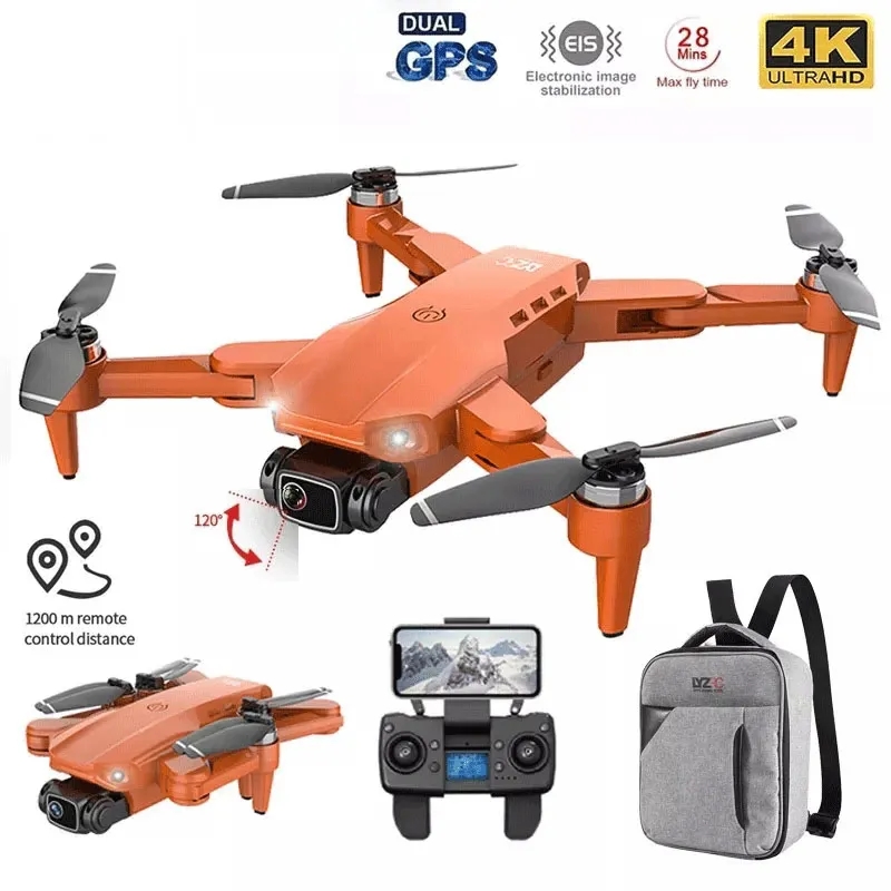 Дрон L900 Pro 4K Профессиональ – обзор и цена Drone Gps Module