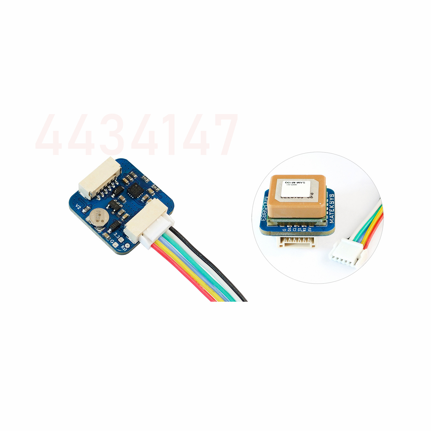 Флэш-навигатор с компасом QMC5 – обзор и цена Drone Compass