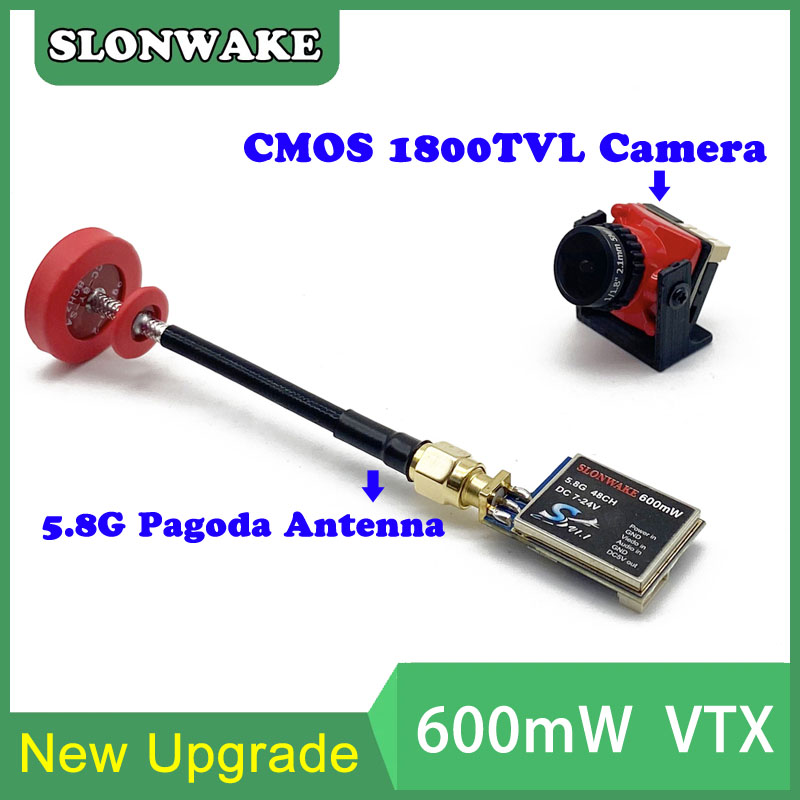 Готовый к использованию 5,8G 4 – обзор и цена Drone Receiver