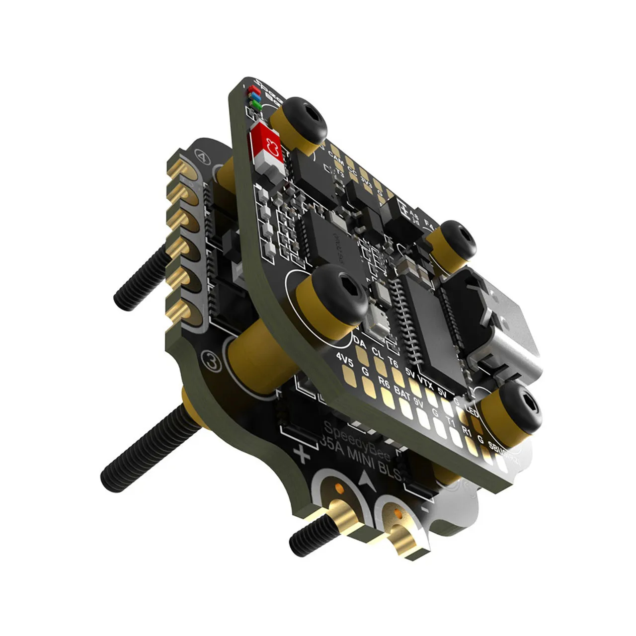 Полетный контроллер SpeedyBee  – обзор и цена Drone Esc