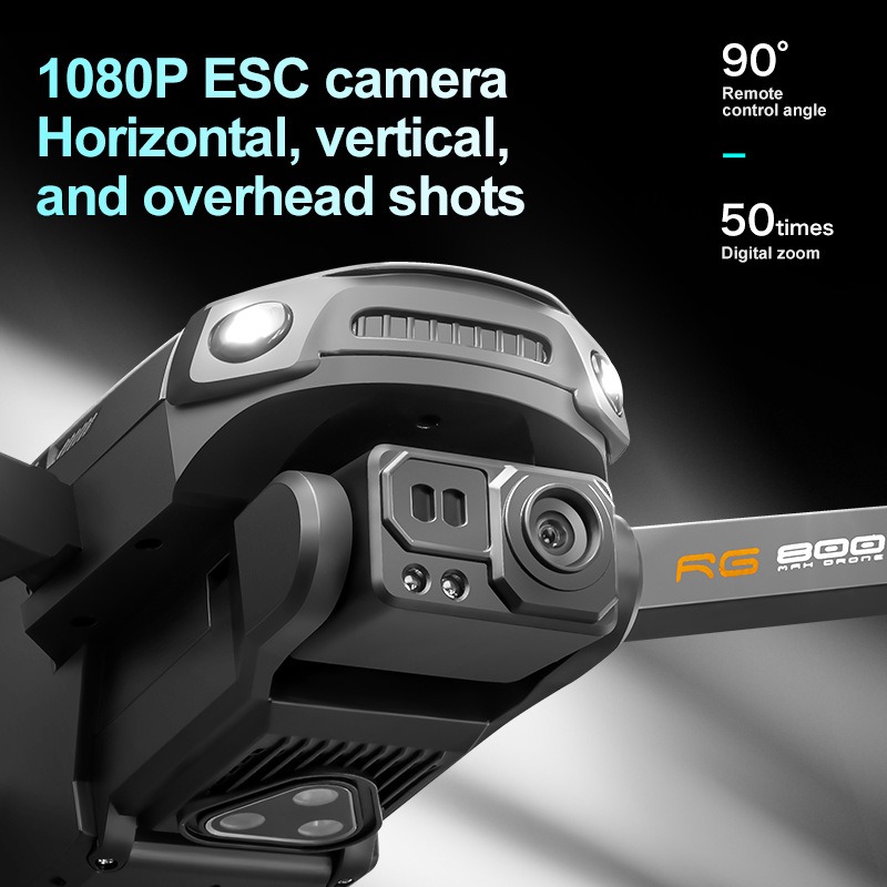НОВЫЙ Дрон RG800 MAX 1080P HD- – обзор и цена Drone Charger