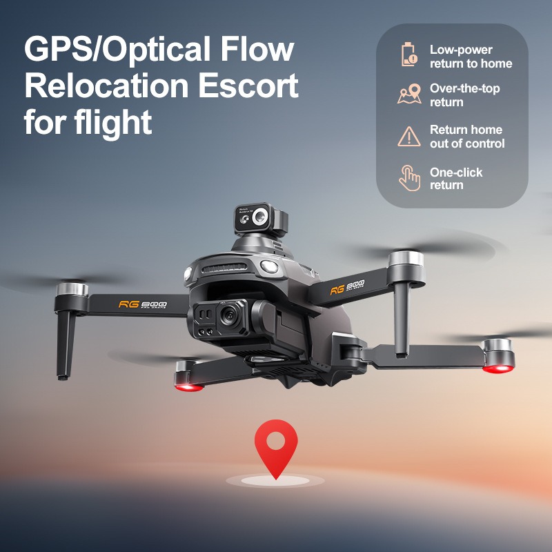 НОВЫЙ Дрон RG800 MAX 1080P HD- – обзор и цена Drone Charger