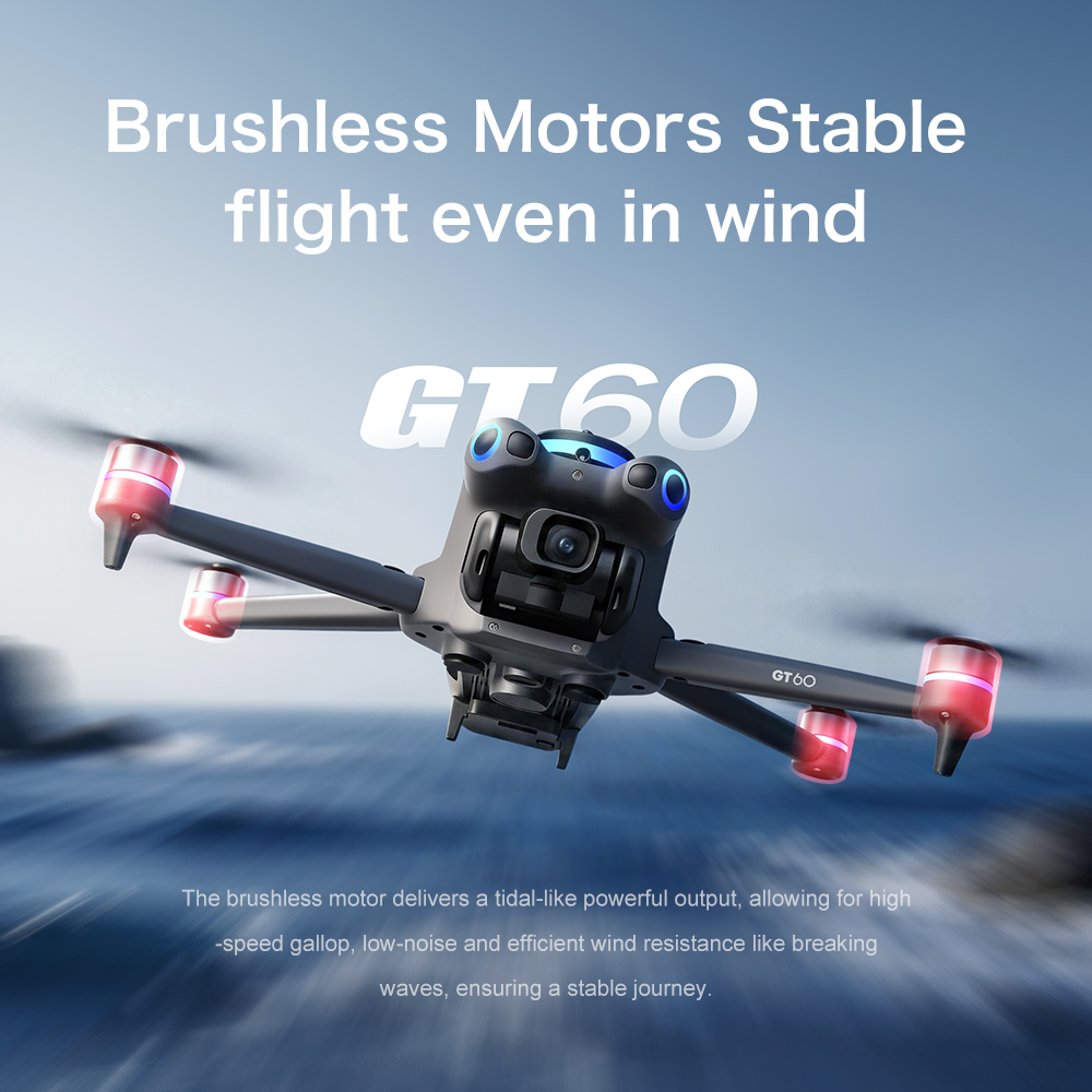 НОВЫЙ мини-дрон GT60 с двумя к – обзор и цена Drone Gps Mount