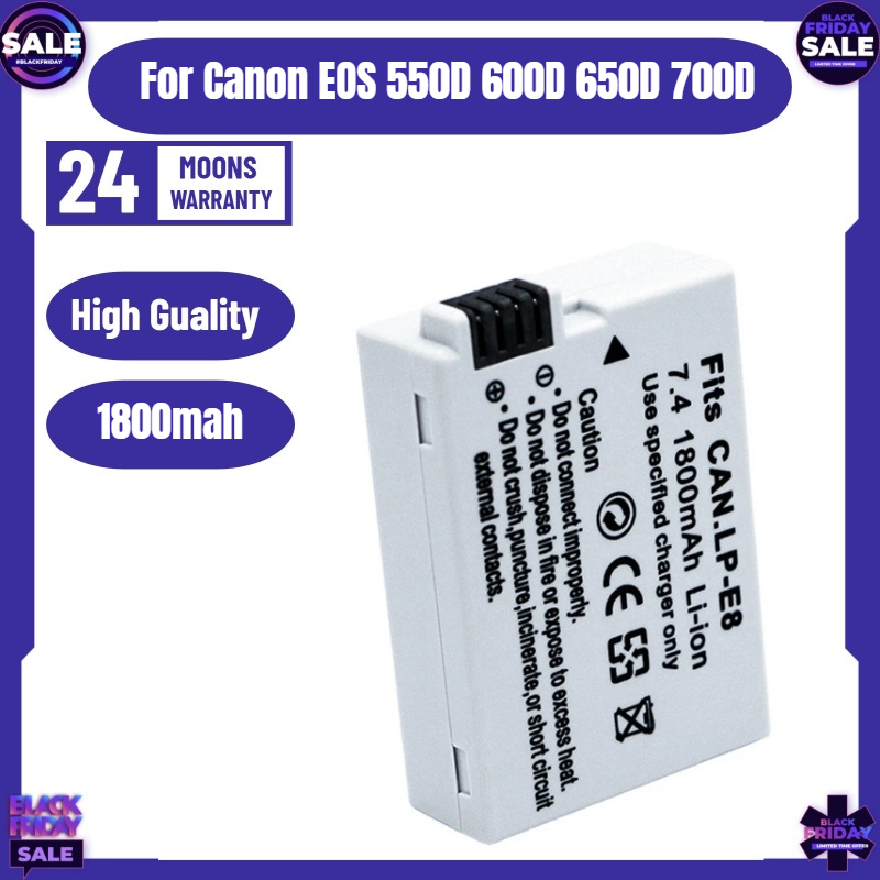 Новый аккумулятор LP-E8 для ка – обзор и цена Drone Battery