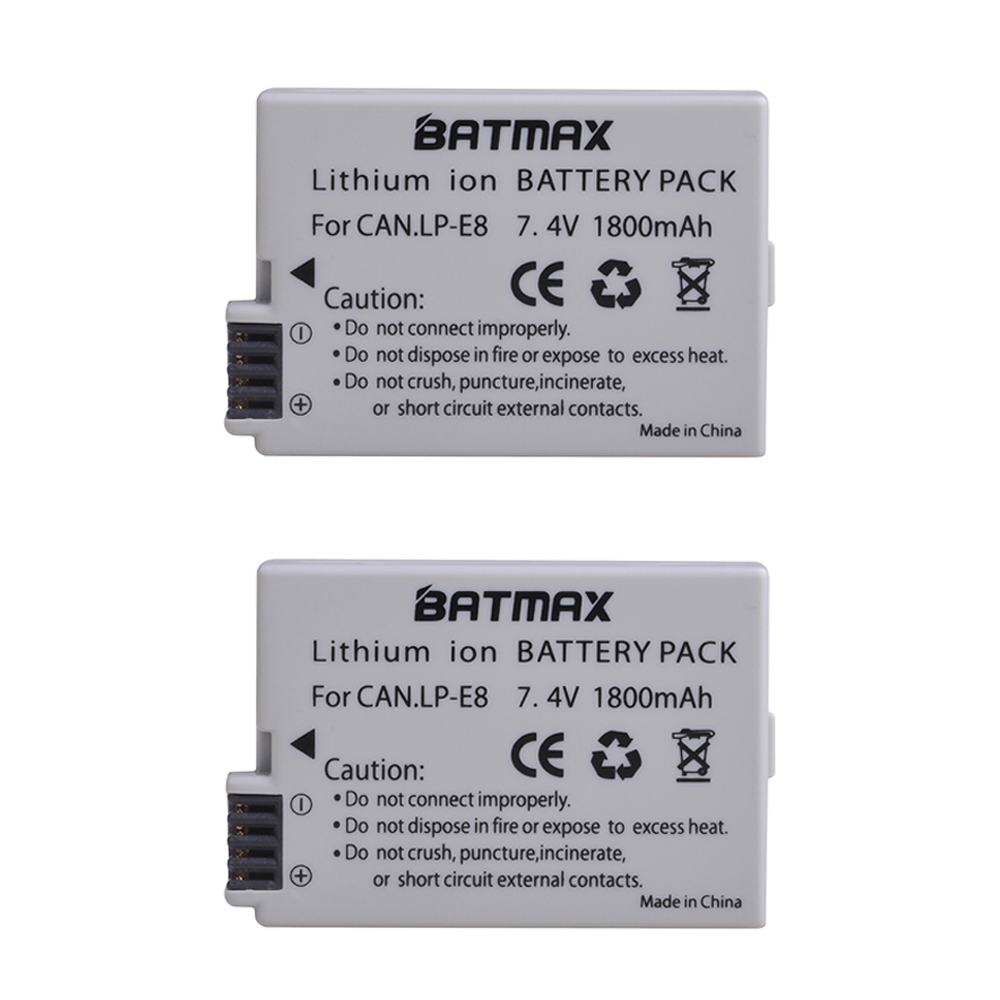 Новый аккумулятор LP-E8 для ка – обзор и цена Drone Battery