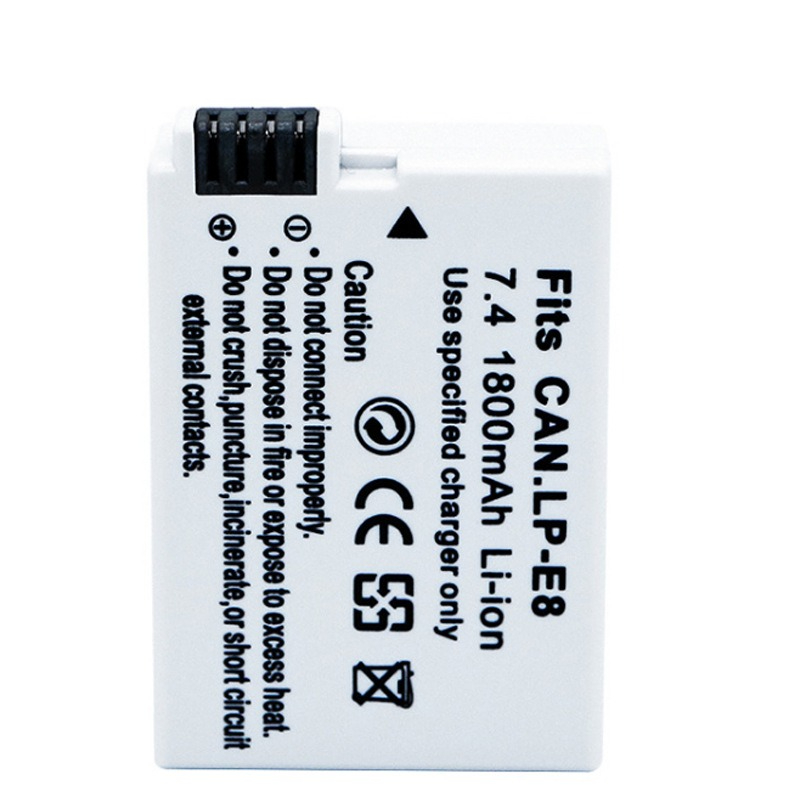 Новый аккумулятор LP-E8 для ка – обзор и цена Drone Battery