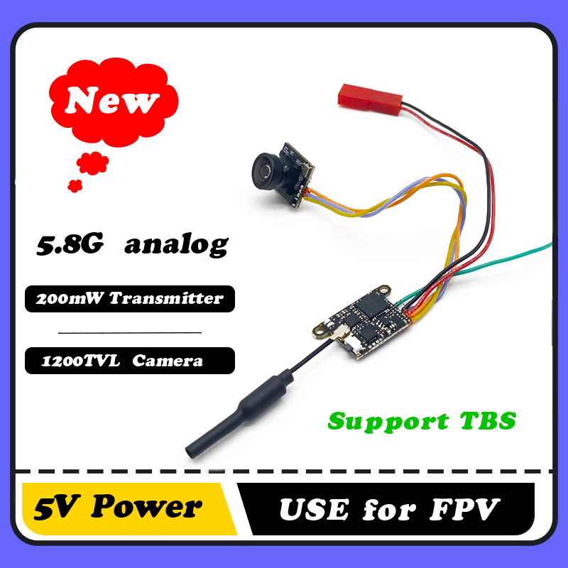 SLONWAKE 5,8G 1200TVL FPV каме – обзор и цена Drone Receiver