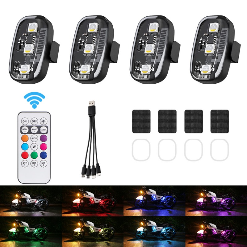 Дрессировочные RGB LED-фонари  – обзор и цена Drone Led Light