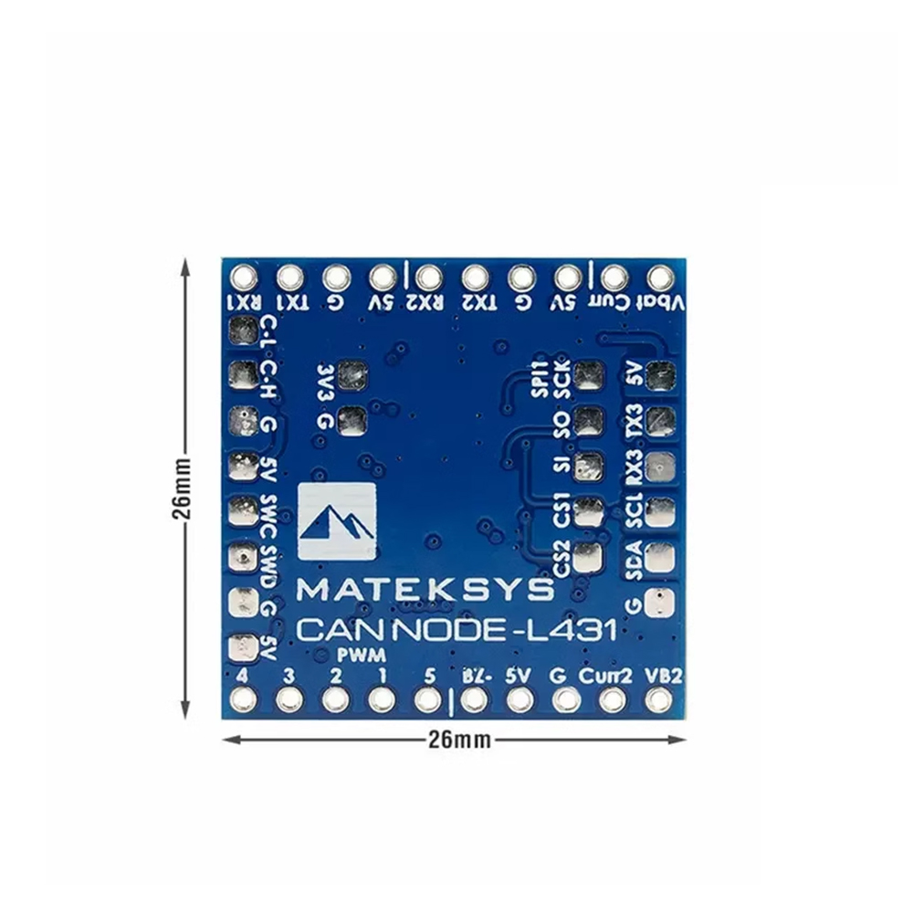 MATEK CAN-L431 AP_Periph CAN N – обзор и цена Drone Compass