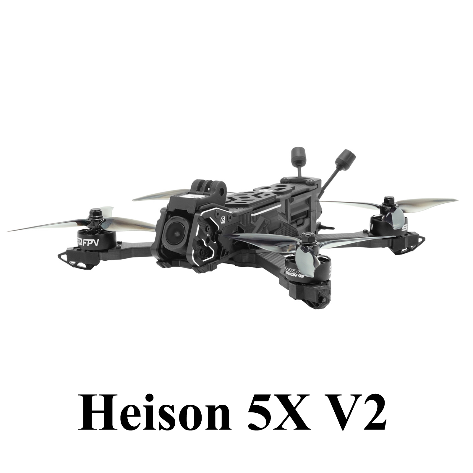 SEQURE SQFPV Heison 5X V2 Квад – обзор и цена Drone Gps Mount